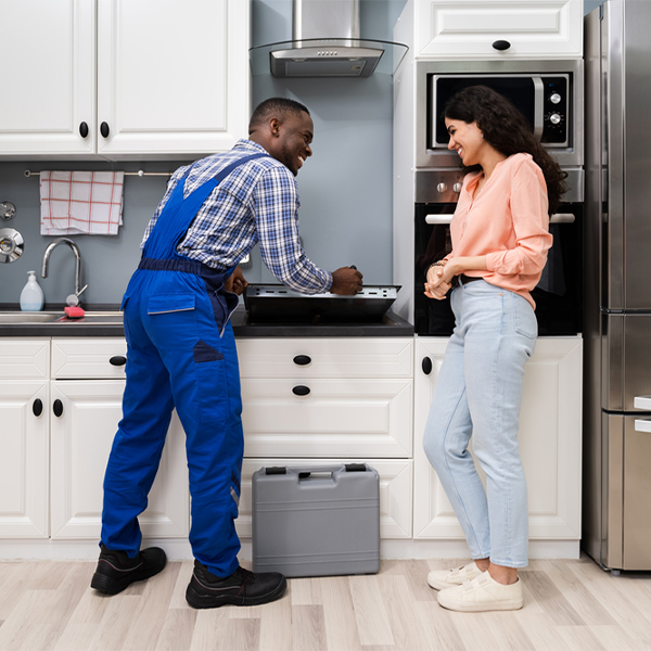 how long does it typically take to complete cooktop repair services in East Worcester